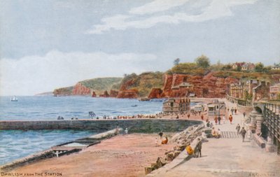 Dawlish, from the Station by Alfred Robert Quinton